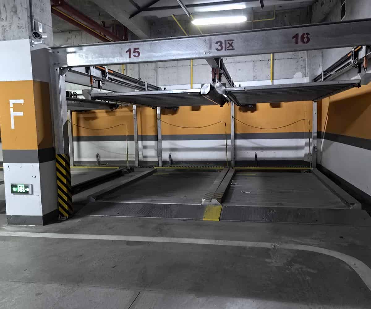 黃龍6層升降橫移立體停車設備給排水常見疑難問題