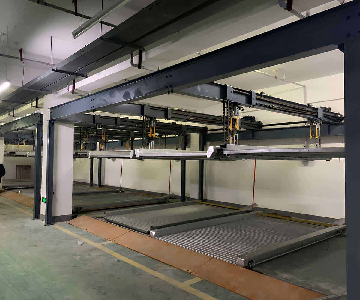 永昌兩柱式機械停車場車輛超前或超后提示系統探討