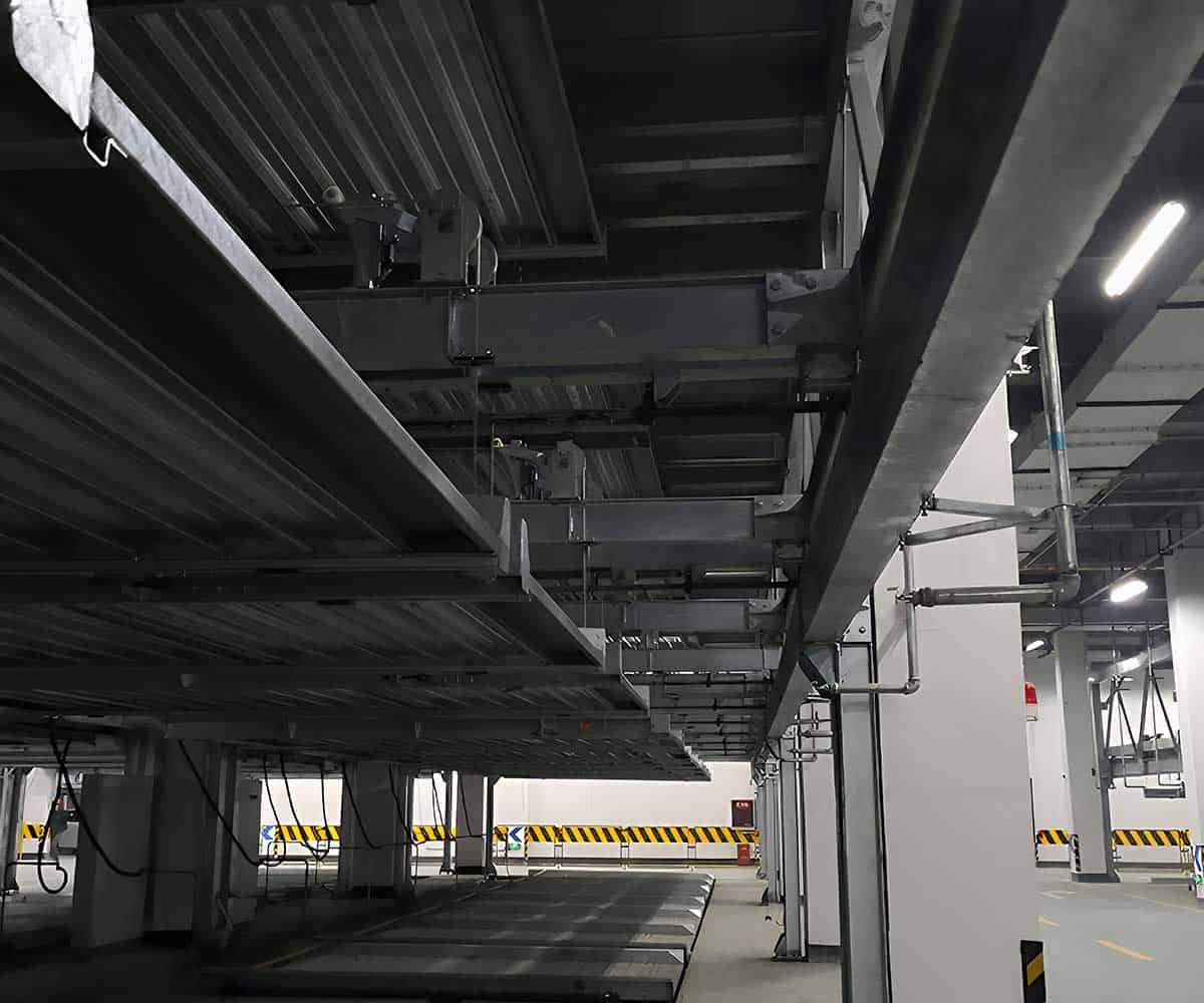 永昌2層立體車庫停車設備驗收標準與流程