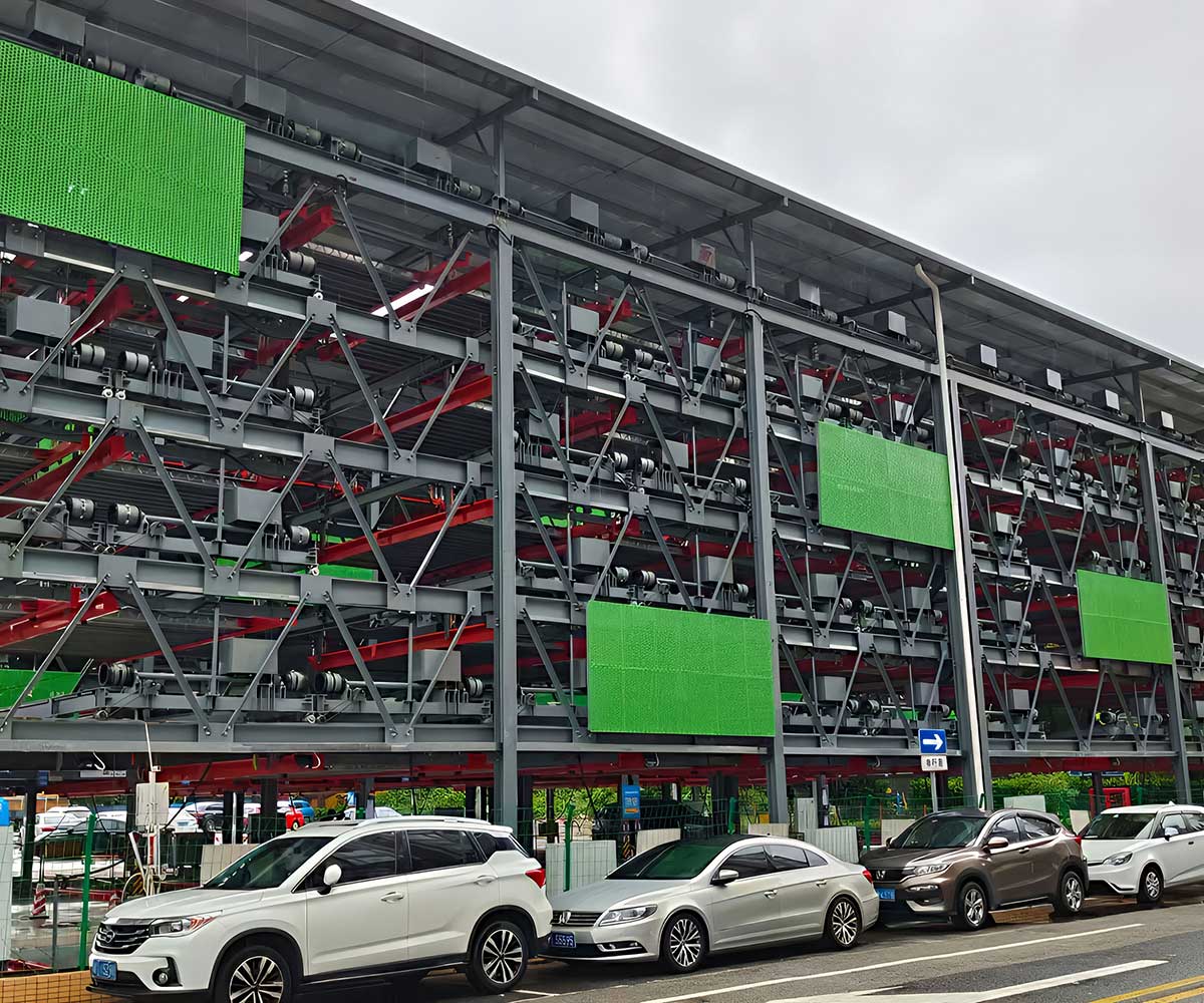 武隆PJS機械式停車設備安全停車順序