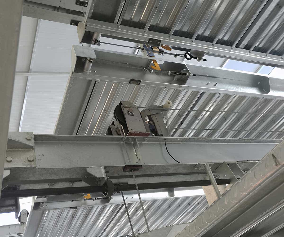 白水兩柱機械式停車位是怎么樣的