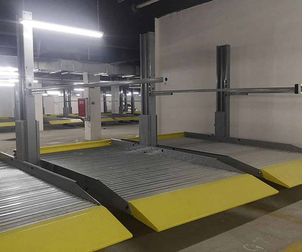 洛川立體車位停車如何避免違規操作