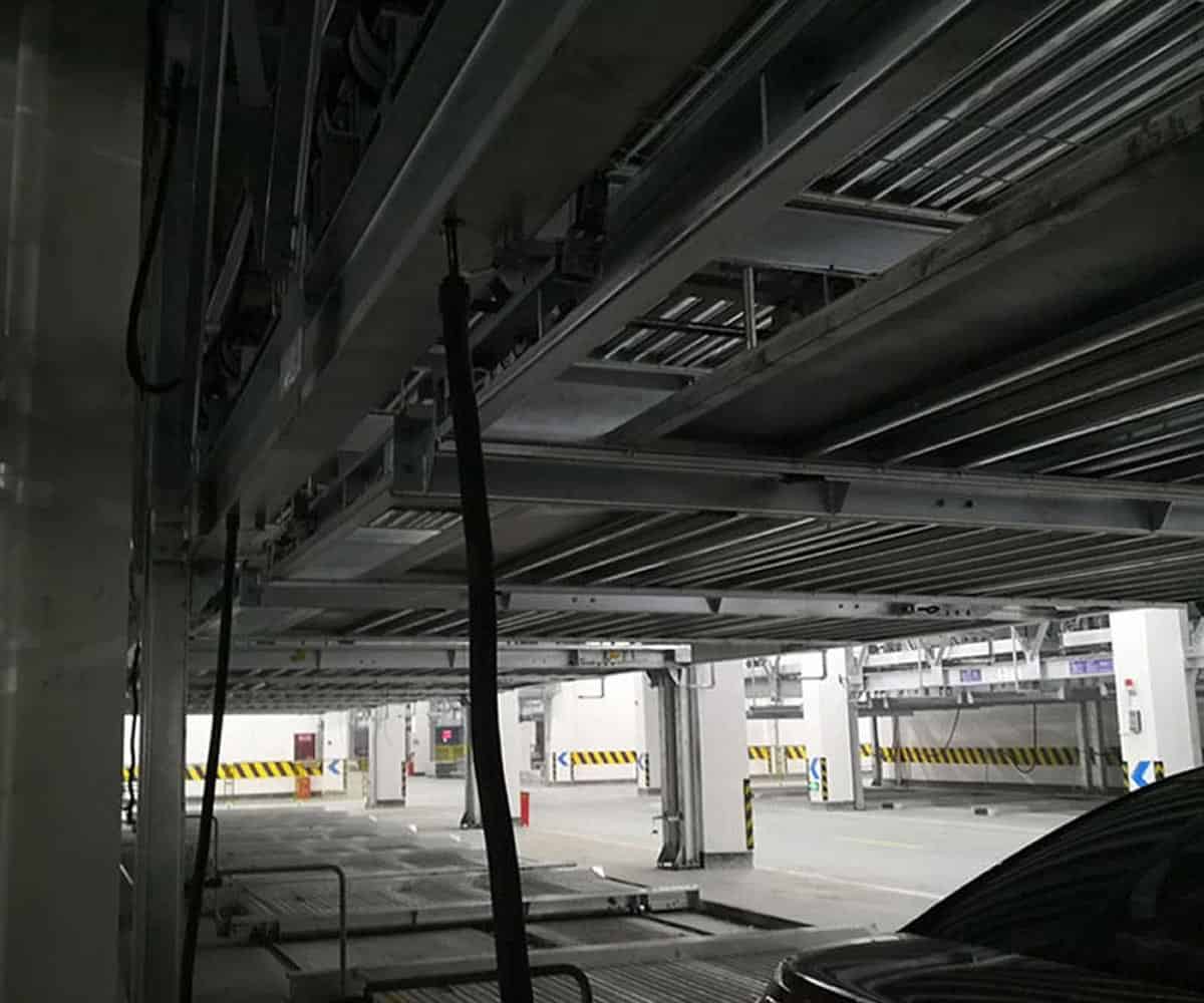 西固不同類型的立體車庫適用不同的場地條件