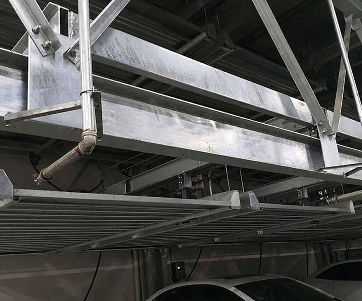 黃陵升降橫移類立體車庫常見的故障及解決辦法