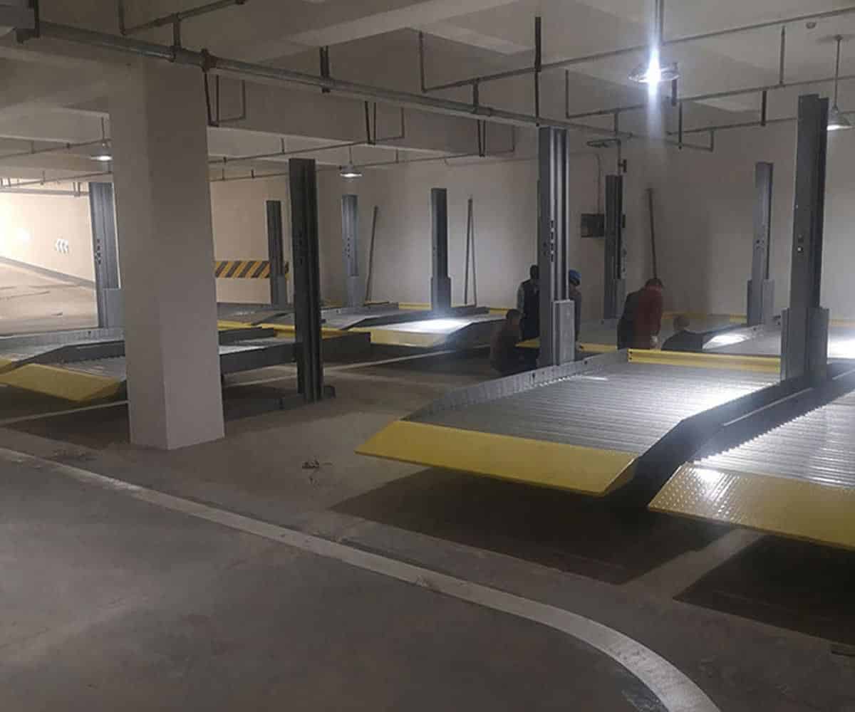 臨潭立體車庫對停車技術(shù)的要求