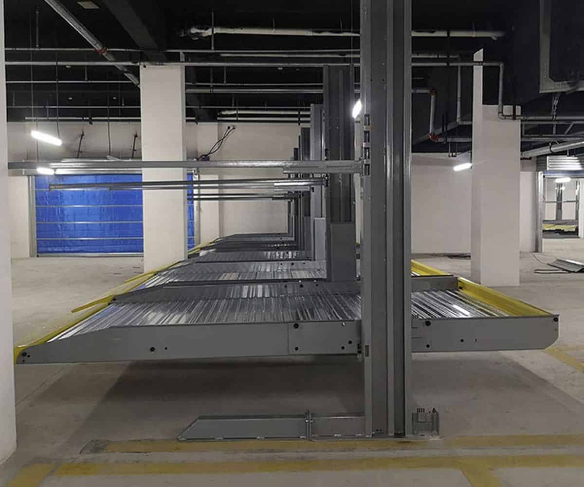 沙坪壩立體車庫(kù) 您的停車好幫手