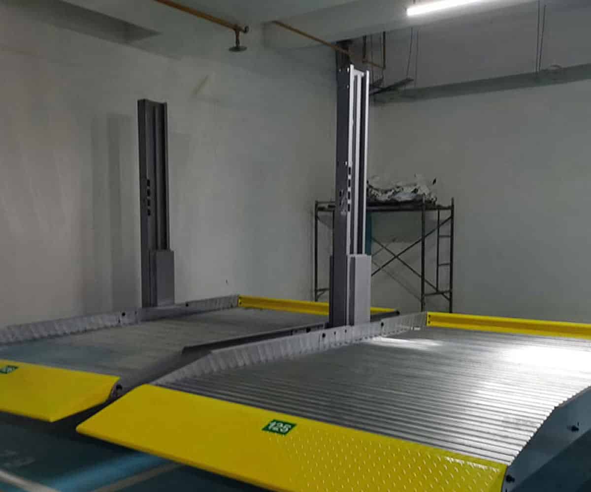 富縣立體車庫的技術成熟