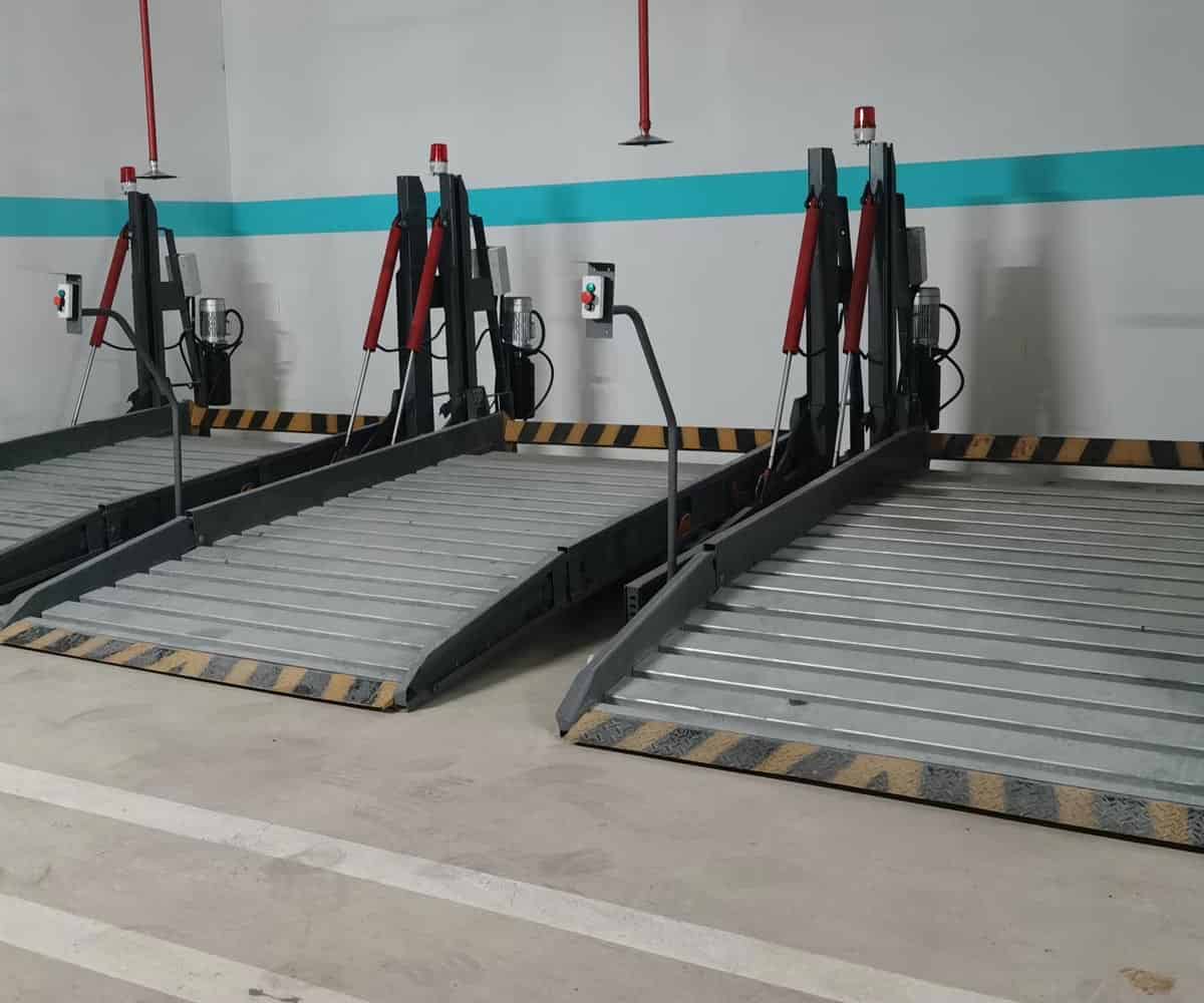 平壩立體車庫需要注意車輛和人員的安全問題