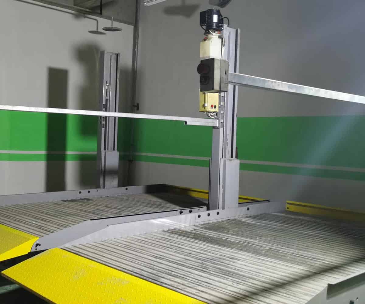 赫山立體車庫(kù)的工作原理