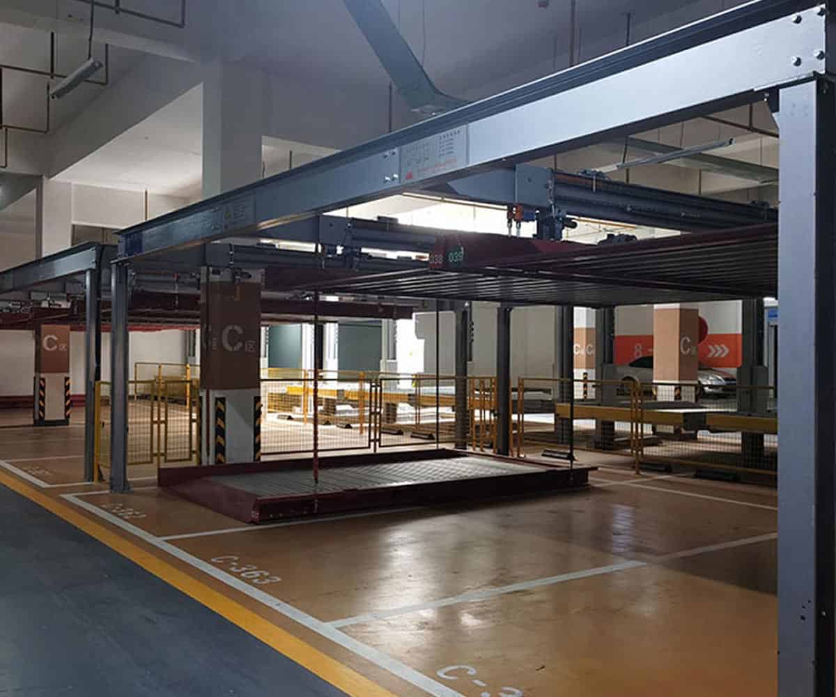 奉節智能立體停車場必將是主流