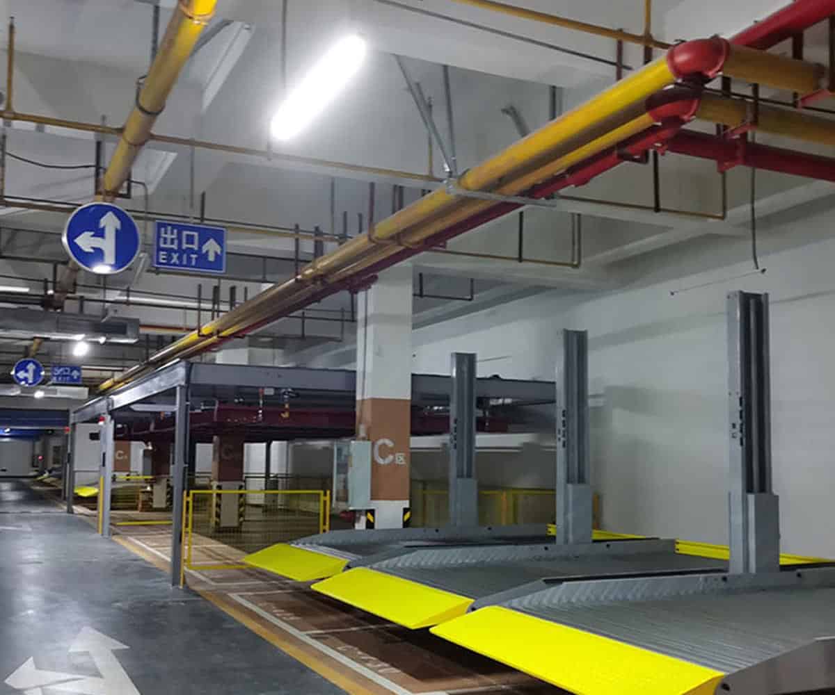 云陽立體停車設備省地大王