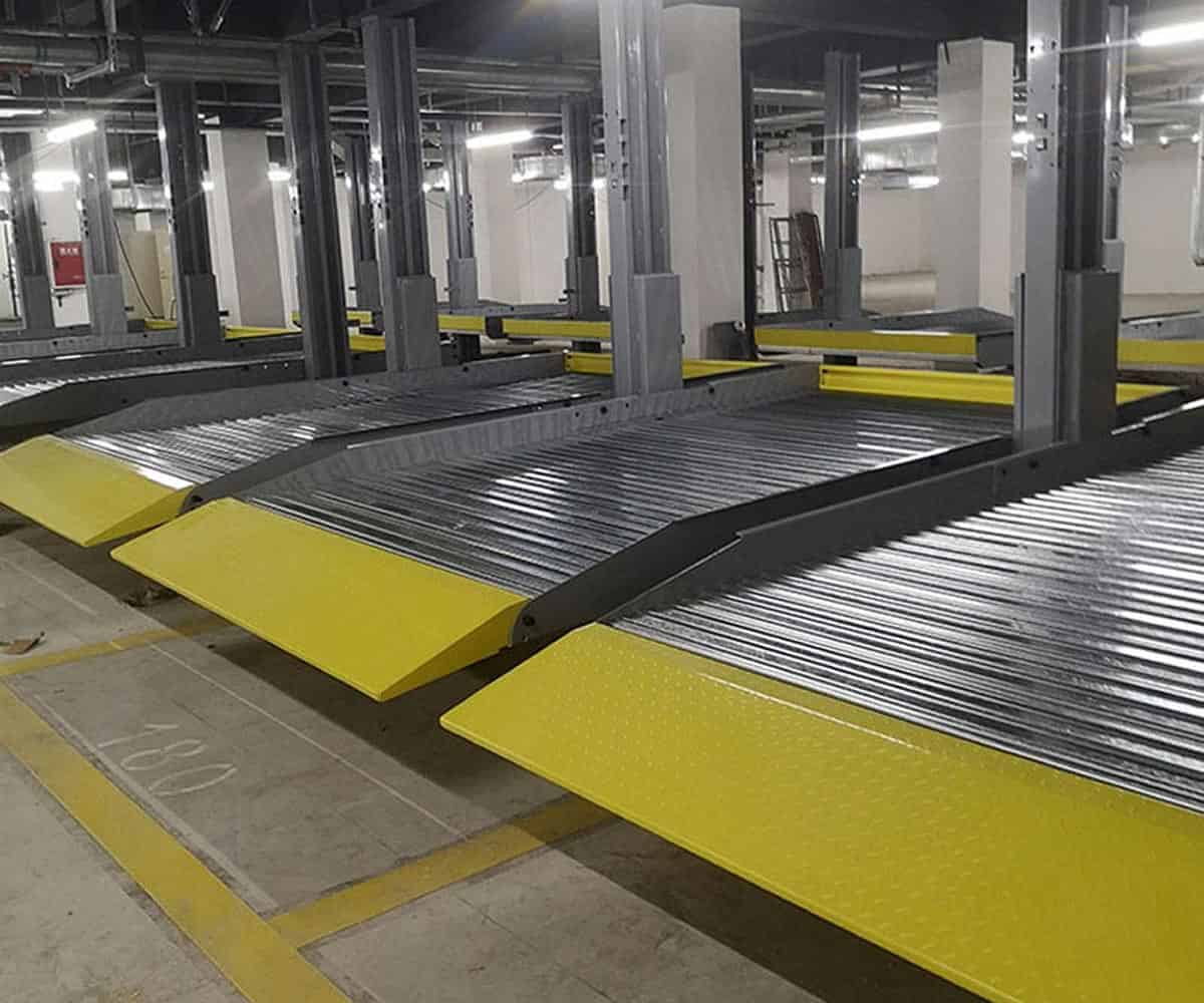 城口平面移動式立體車庫的特點