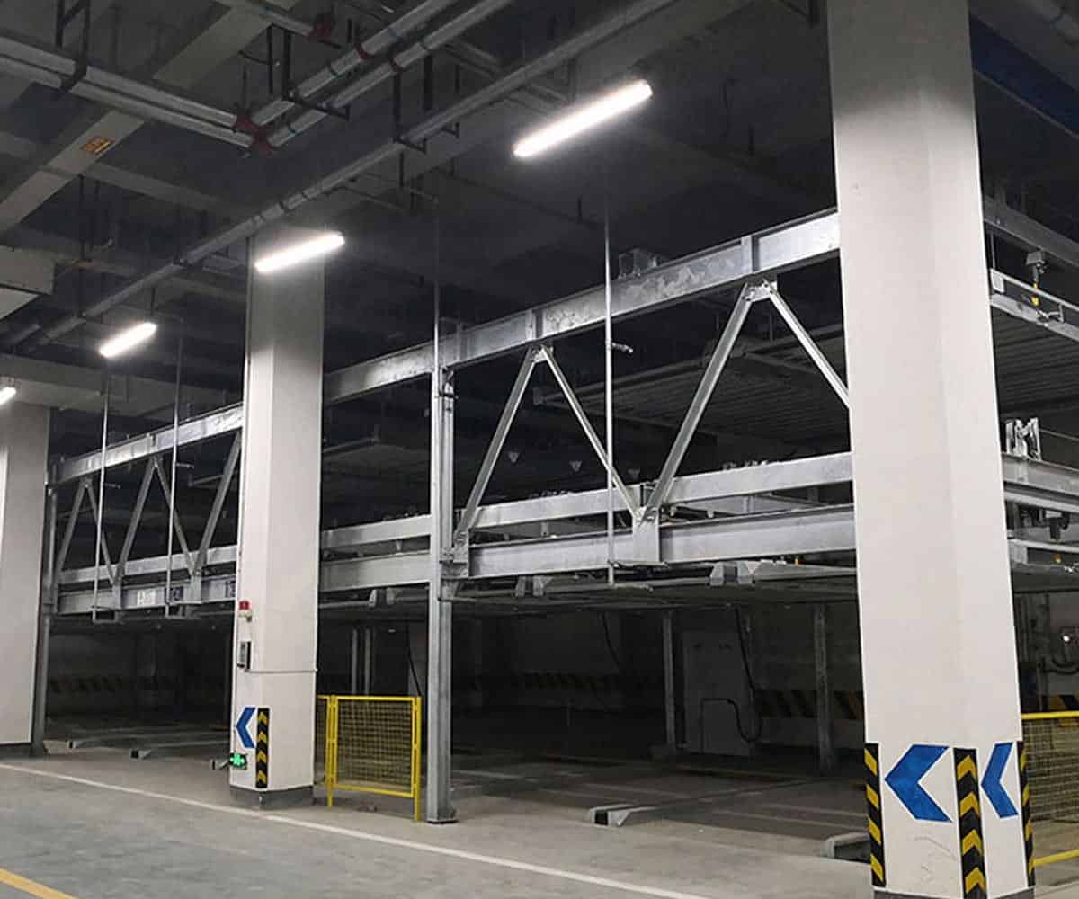 興平立體車庫等停車設備的研發實踐