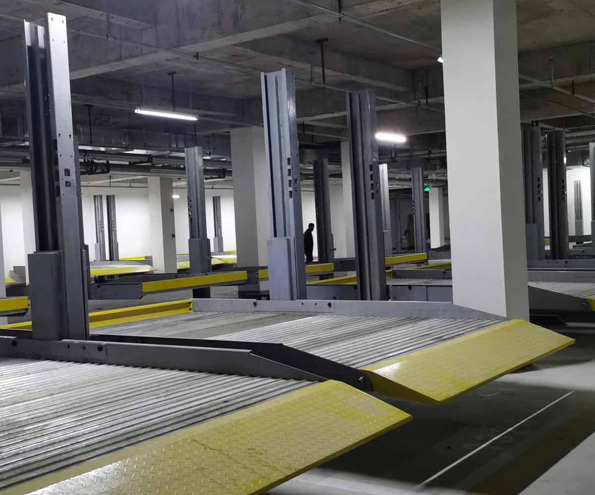 湖南自動立體停車裝備