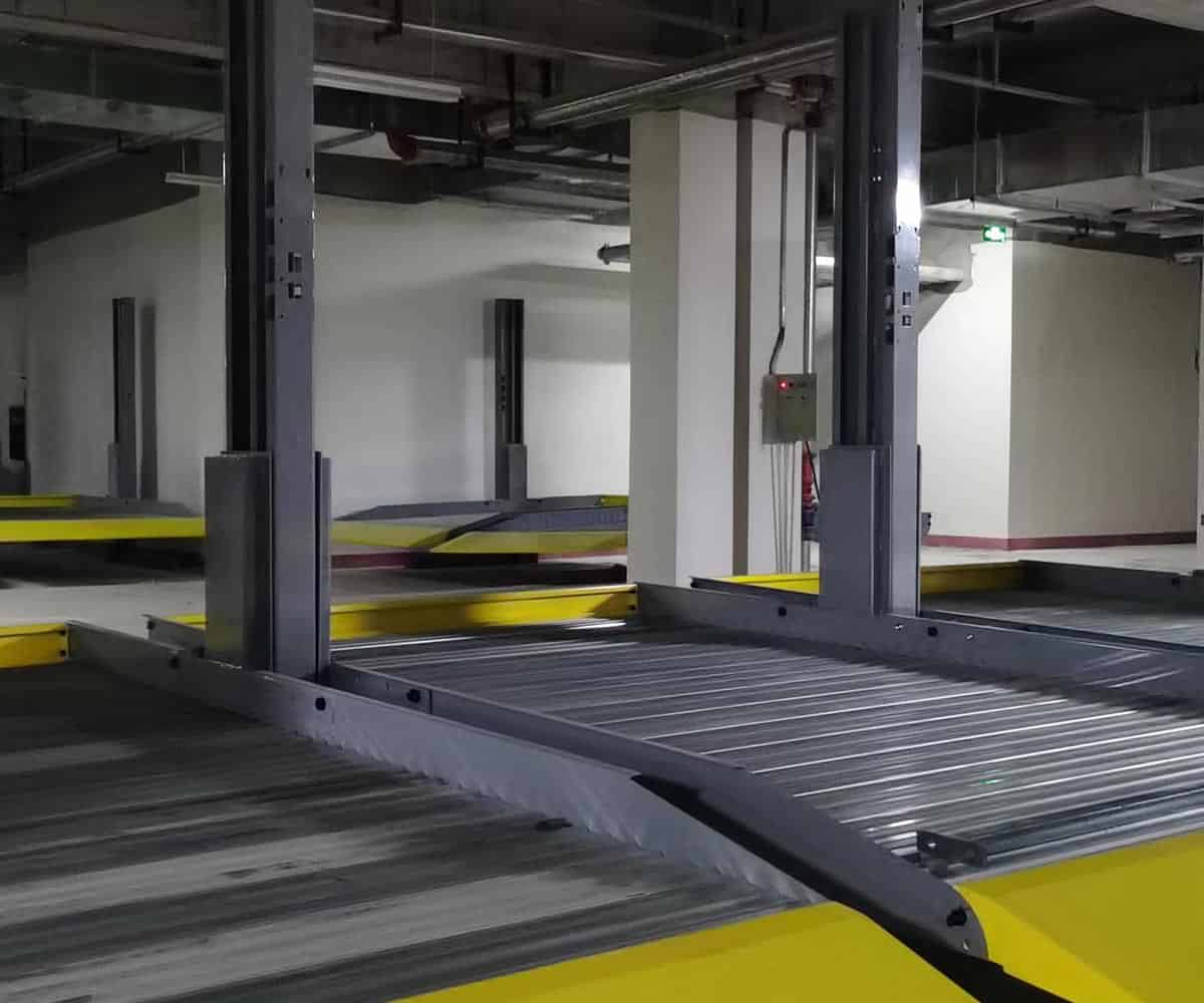 合川立體車庫的優勢