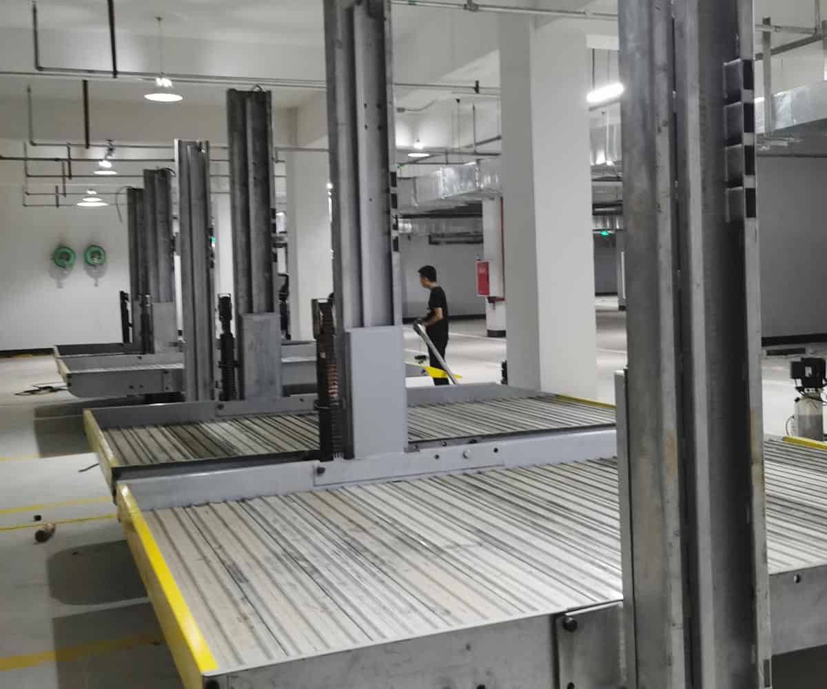 西固立體車庫設備為什么廣受歡迎
