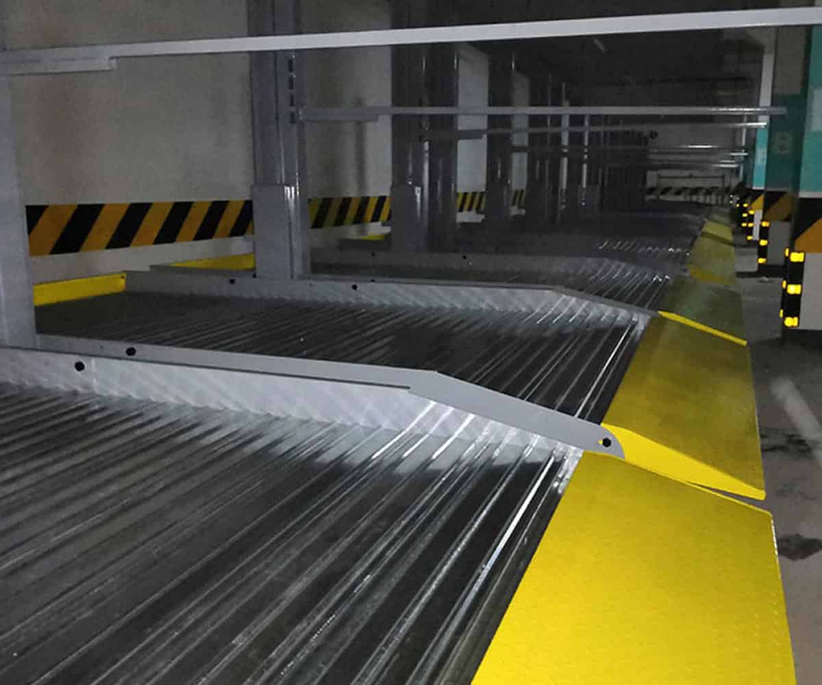 白河巷道堆垛式車庫特點