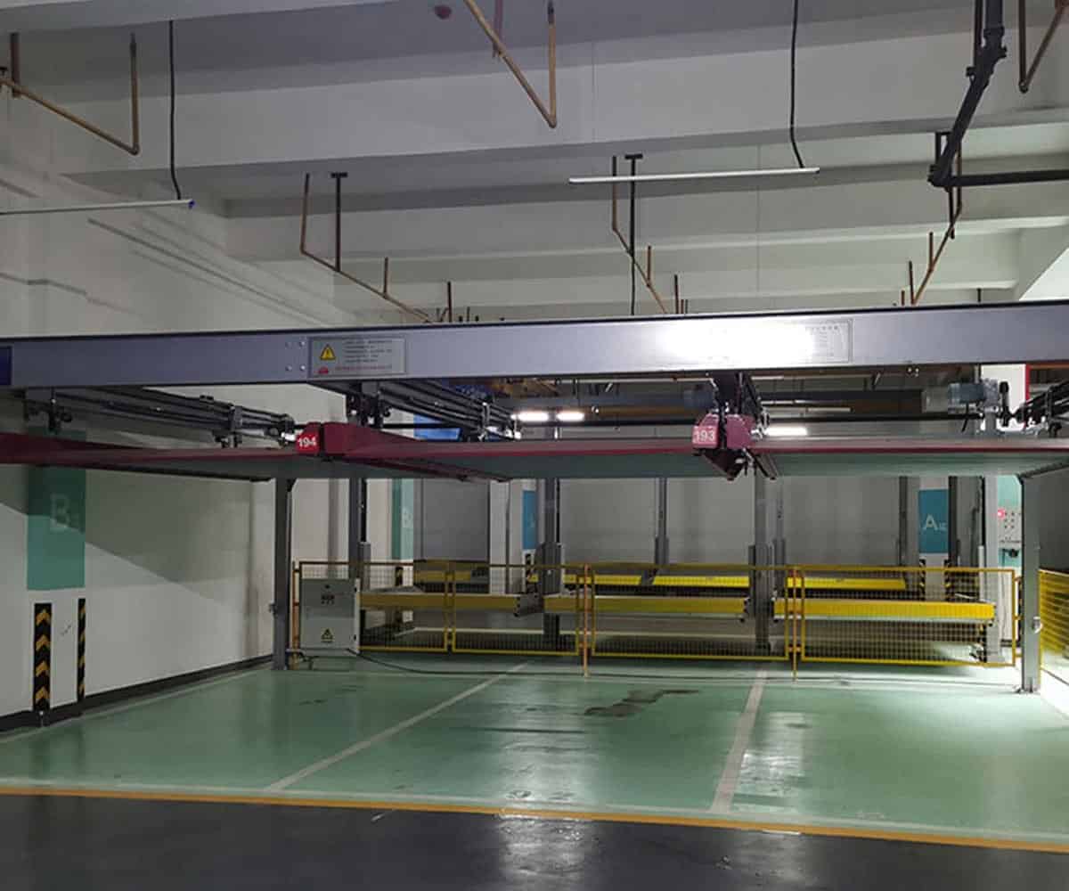 西安怎樣選擇立體停車設(shè)備