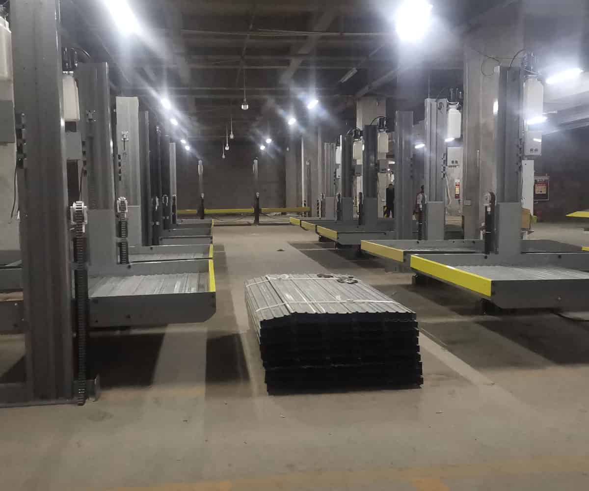 西鄉自動化立體車庫設計