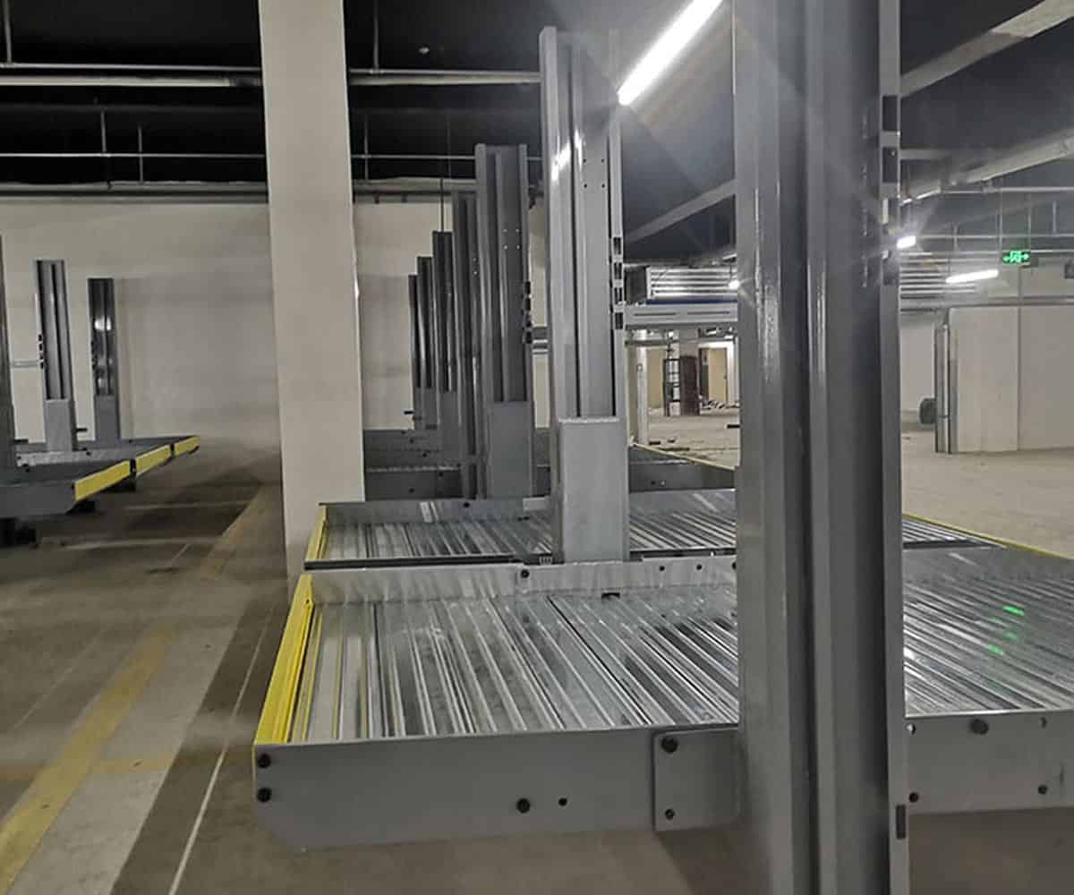 禮泉立體停車升降用的三合一減速電機