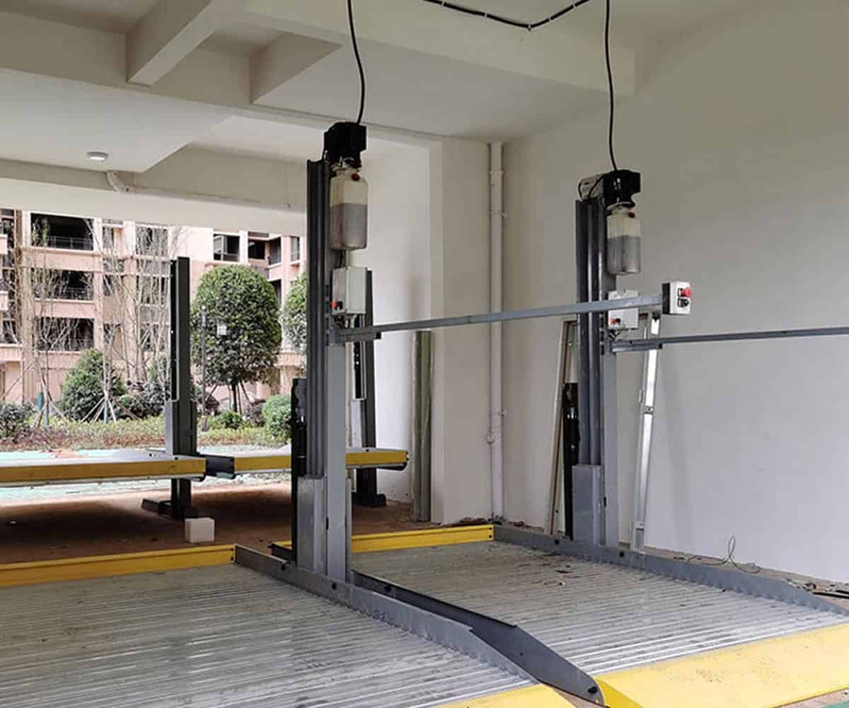 長安立體停車設備貴在實用