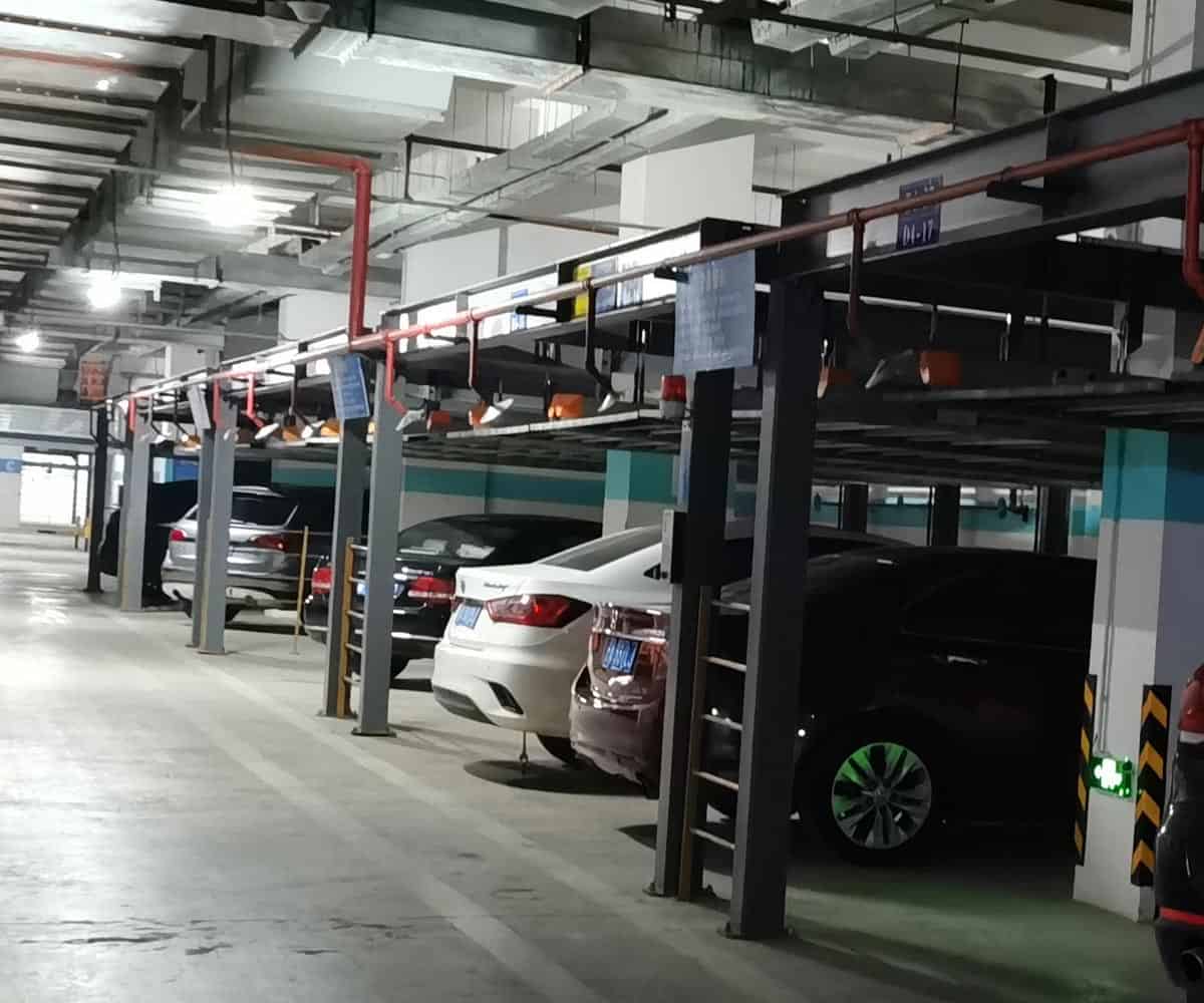 莊浪機械式立體車庫順暢性標準