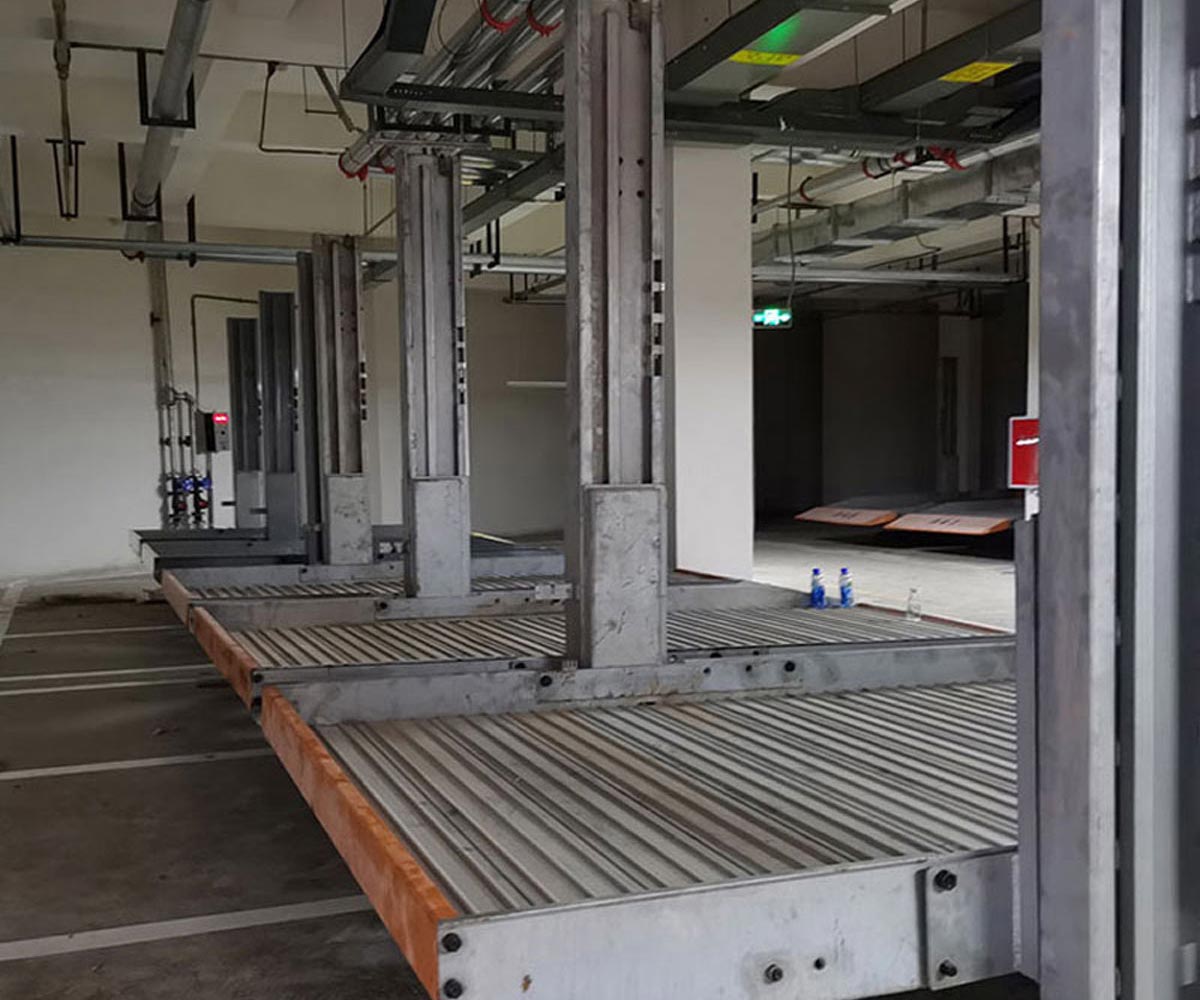 秀山立體車庫簡單方便快速上手