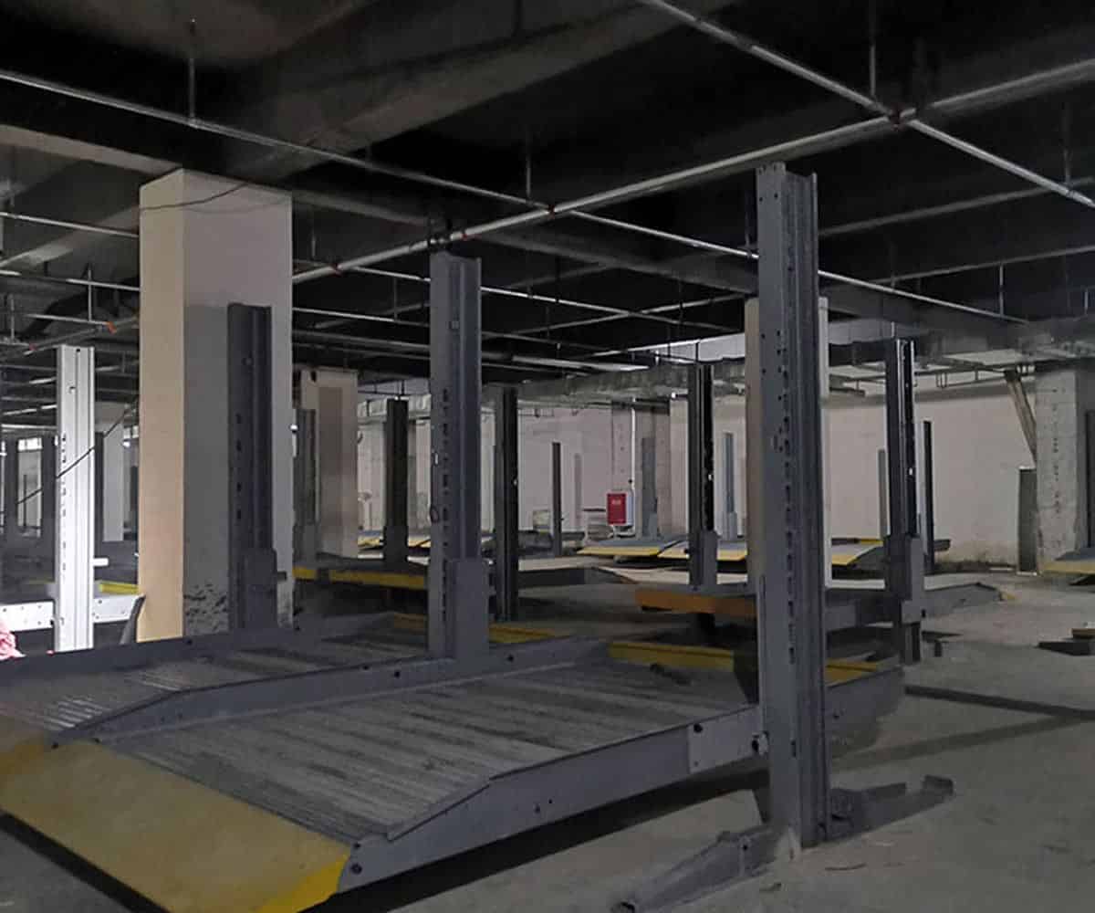 渭城機械立體車庫如何防震