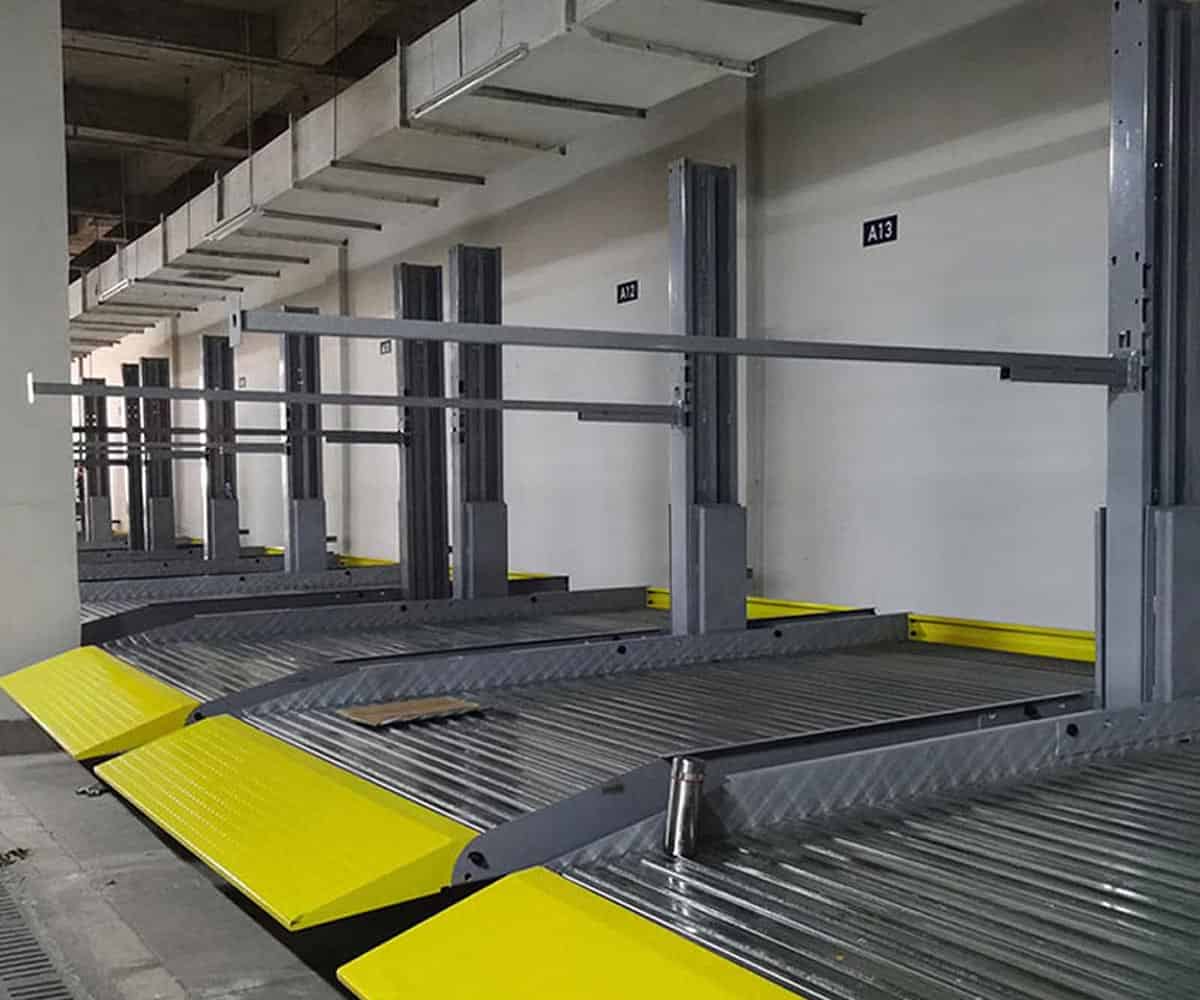 大渡口汽車是機械立體車庫的靈魂