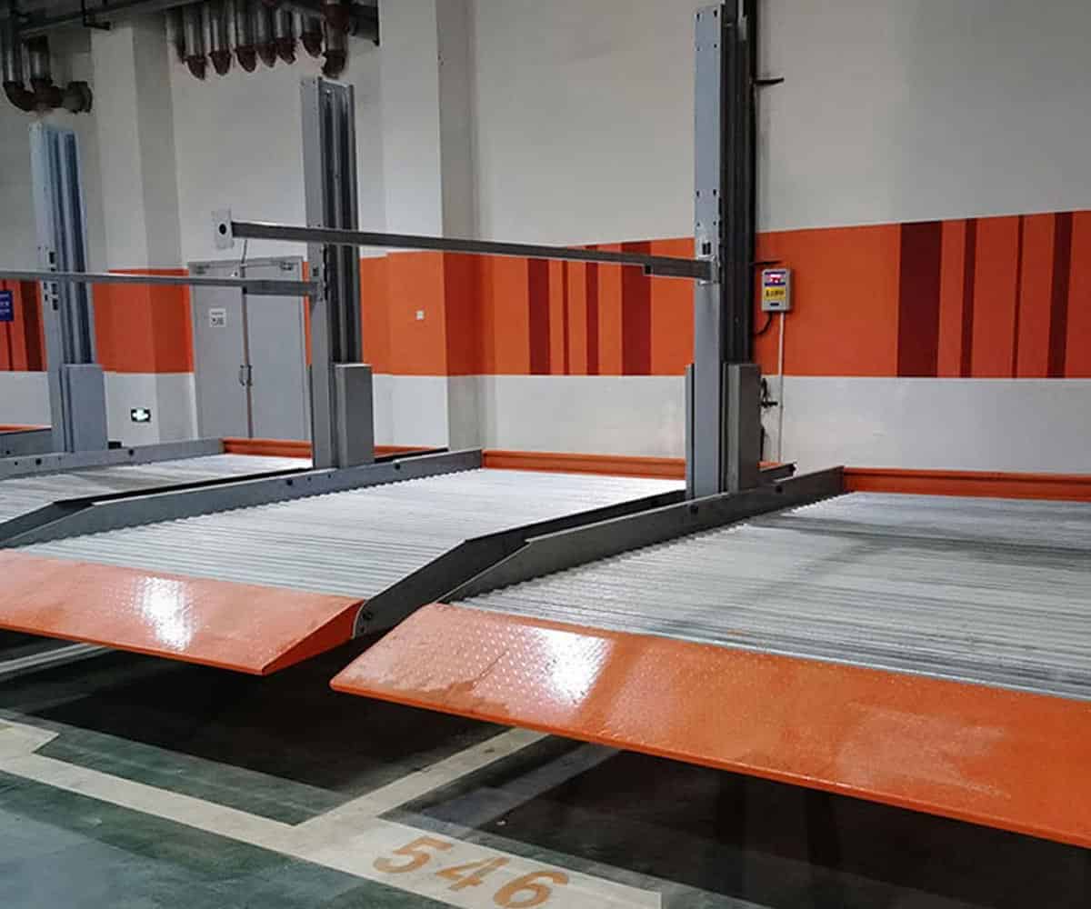 環縣簡易立體車庫需要的兩大材質