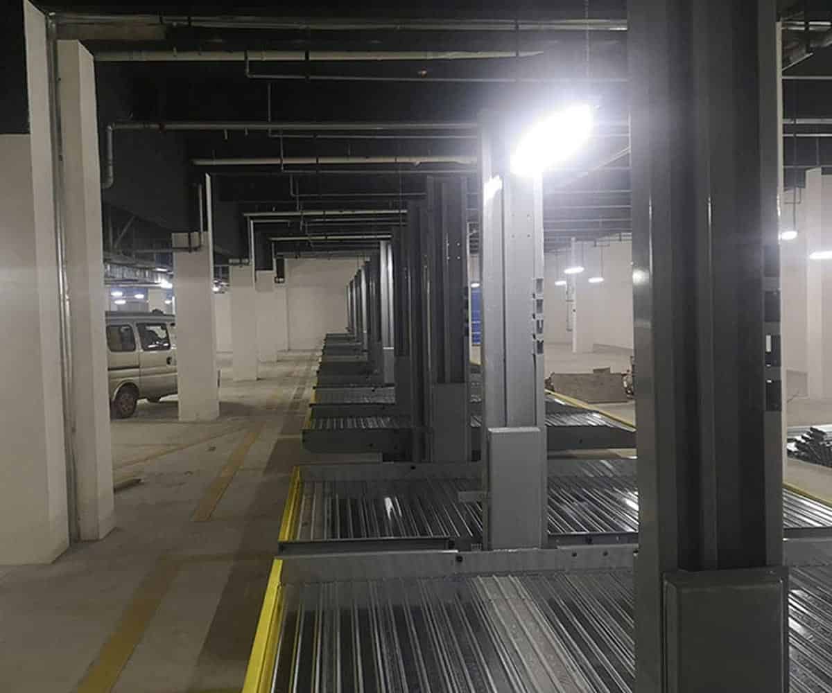 涪陵立體停車設備解決停車難的好辦法