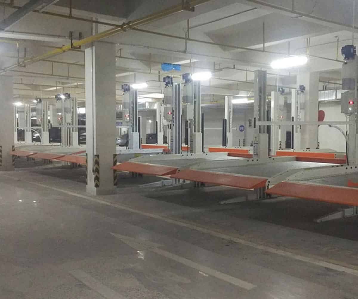 富平建設(shè)立體車(chē)庫(kù)程序