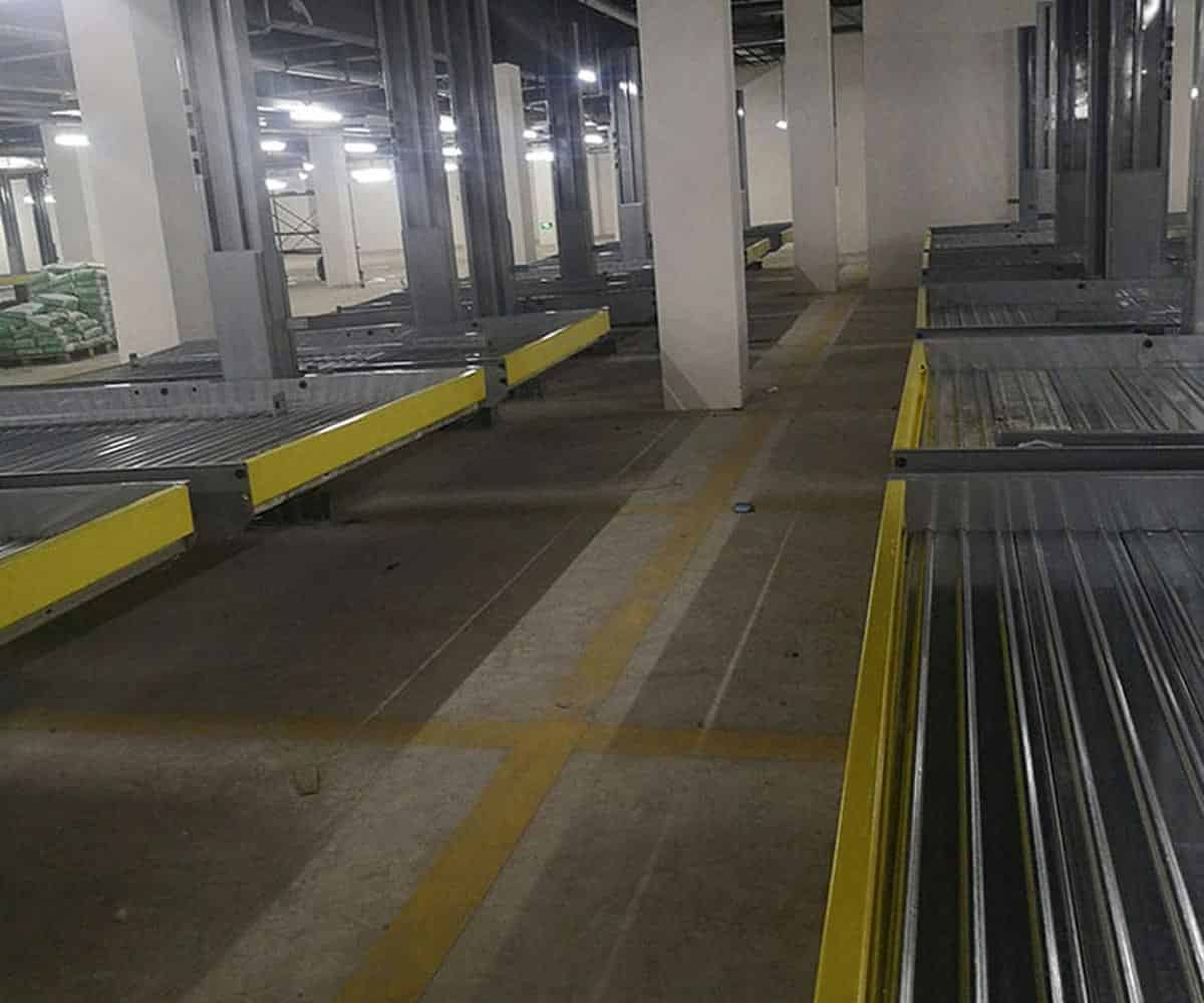 城口機械車位和自然的平面車位相對比的優勢