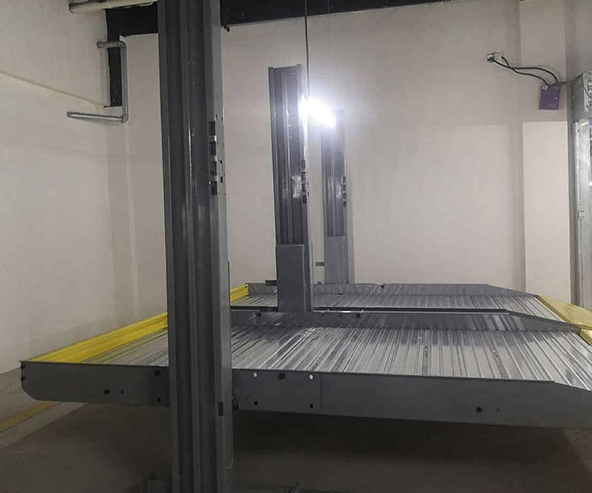 富縣機械停車設備操作人員應注意什么