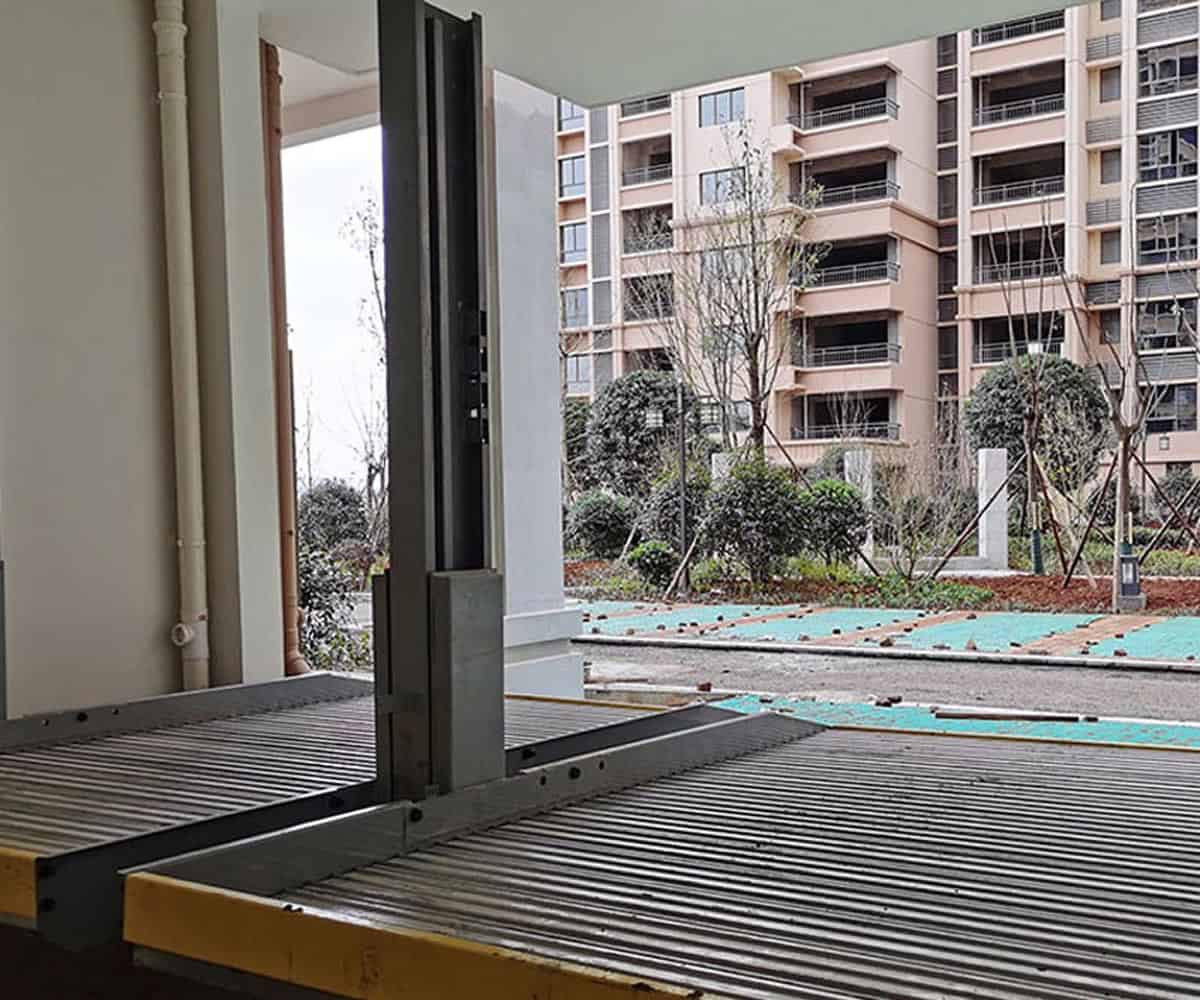 安鄉關于立體車庫的控制系統