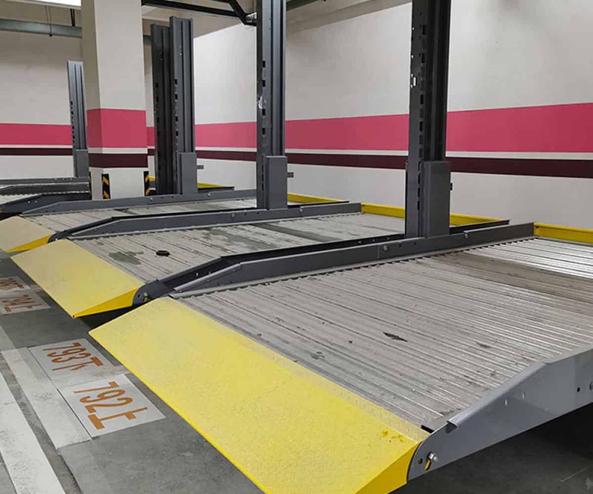 永川適合小區(qū)機(jī)械式立體停車(chē)設(shè)施的設(shè)計(jì)