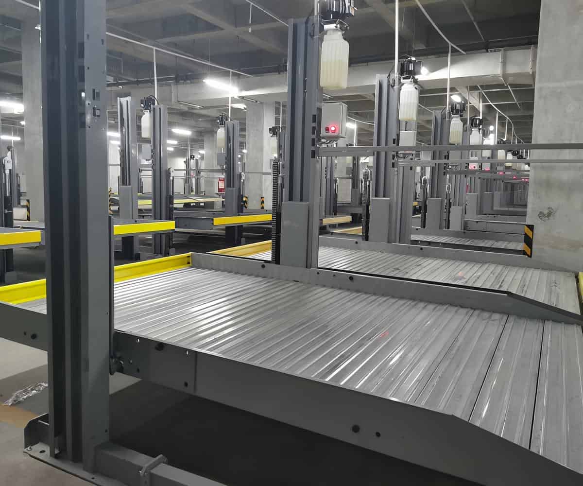 米脂立體車庫倉儲(chǔ)機(jī)械立體停車設(shè)備造價(jià)