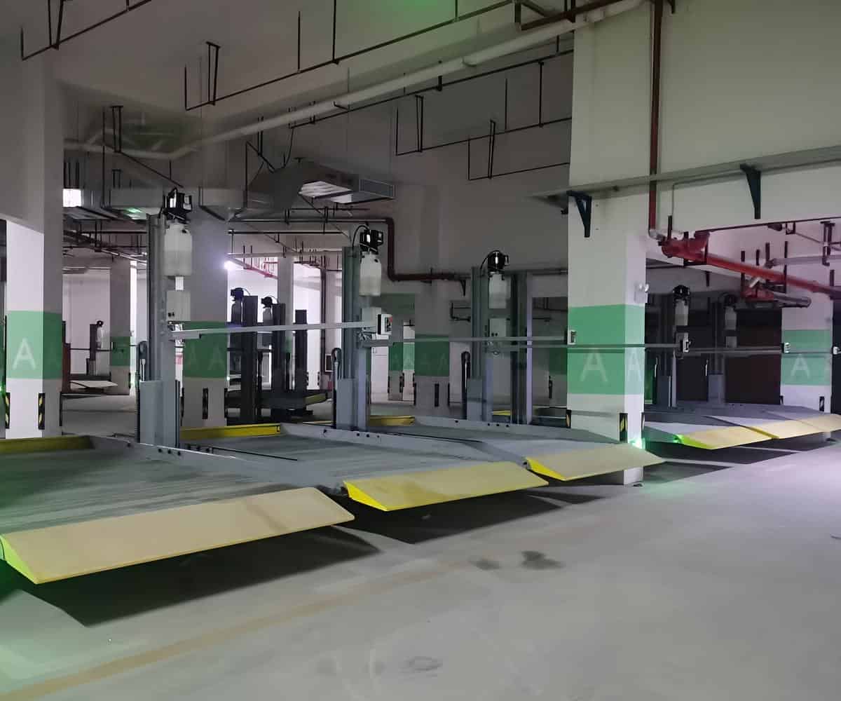 奉節四柱簡易升降立體停車位租賃的特點