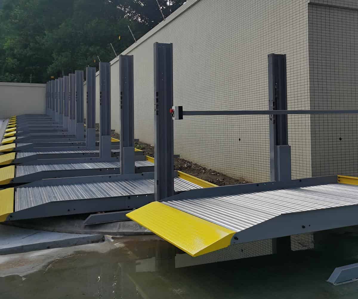 榆陽雙層升降橫移立體車位噪音大怎么辦