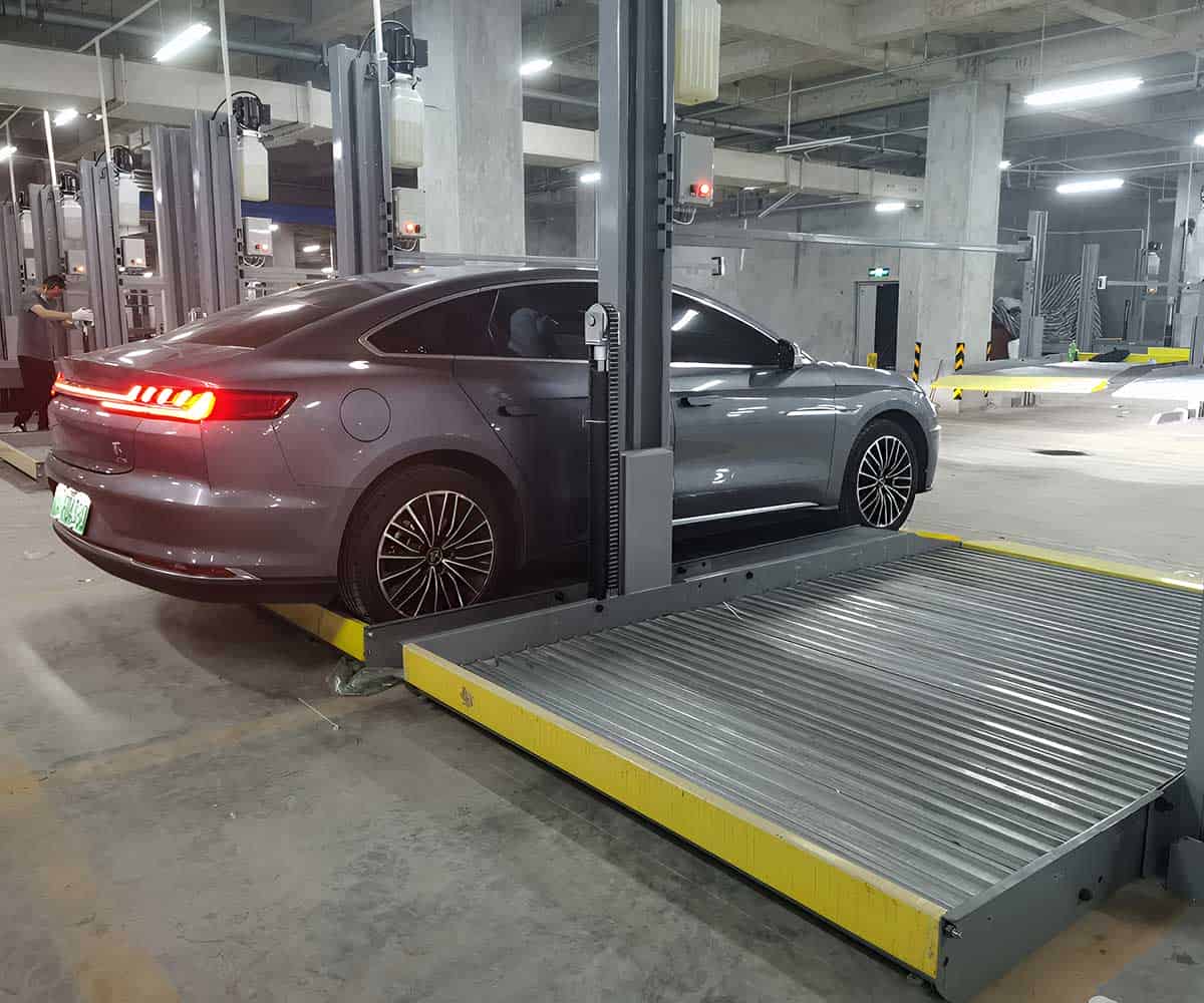 云陽雙層立體停車設備的法律風險與交易細節