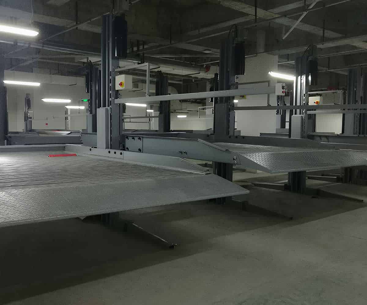 雁塔三層立體停車場故障提示及相關處理方法