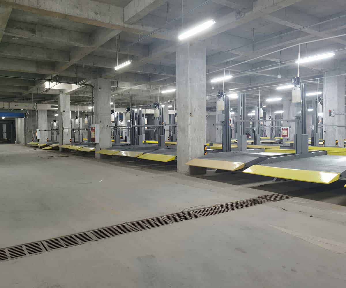 西峰兩柱機械式停車設備選擇合適設備類型的全面指南