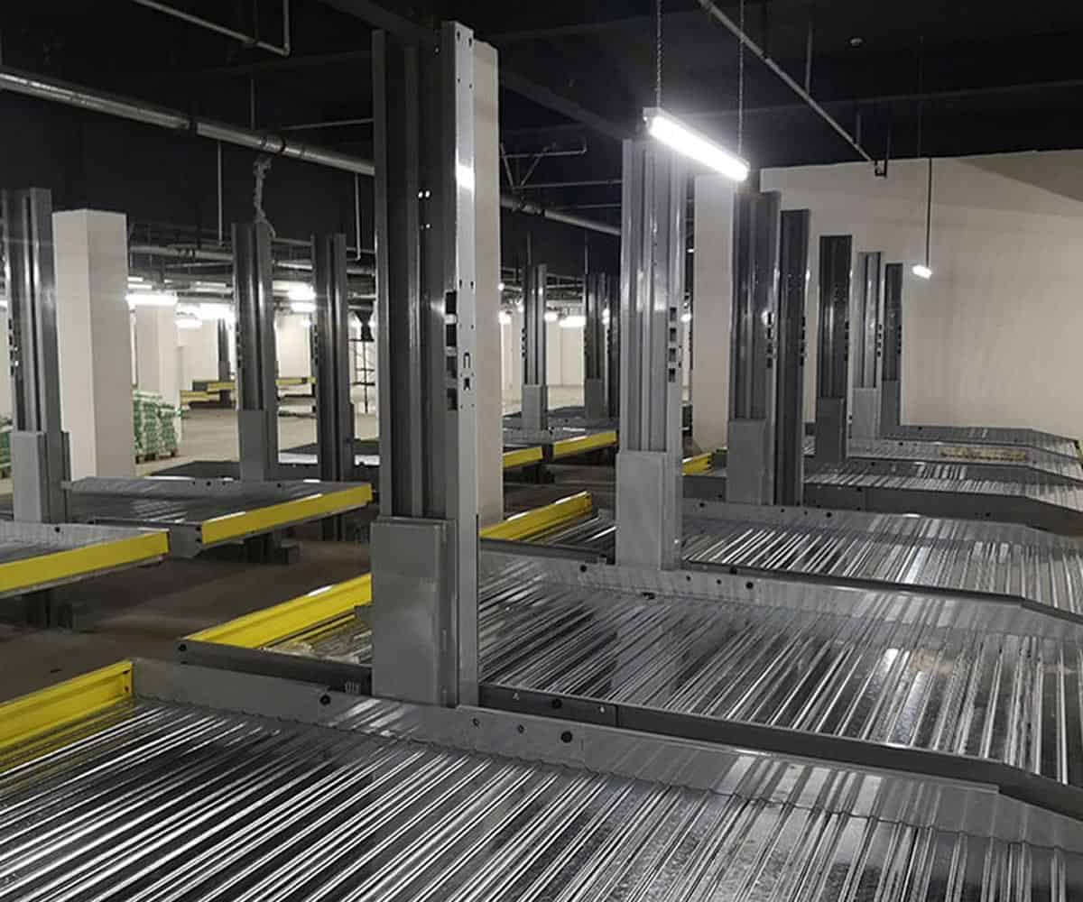 PSH二層升降橫移類停車設備技術參數