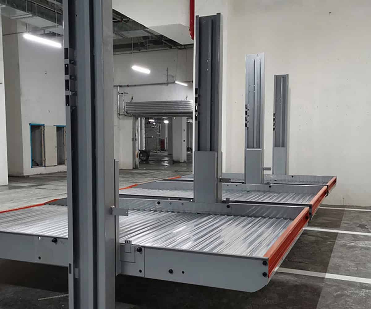 零陵PSH六層升降橫移類停車設備技術參數