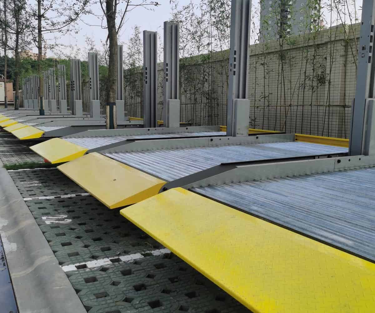 安定PSH三層升降橫移類停車設備技術參數