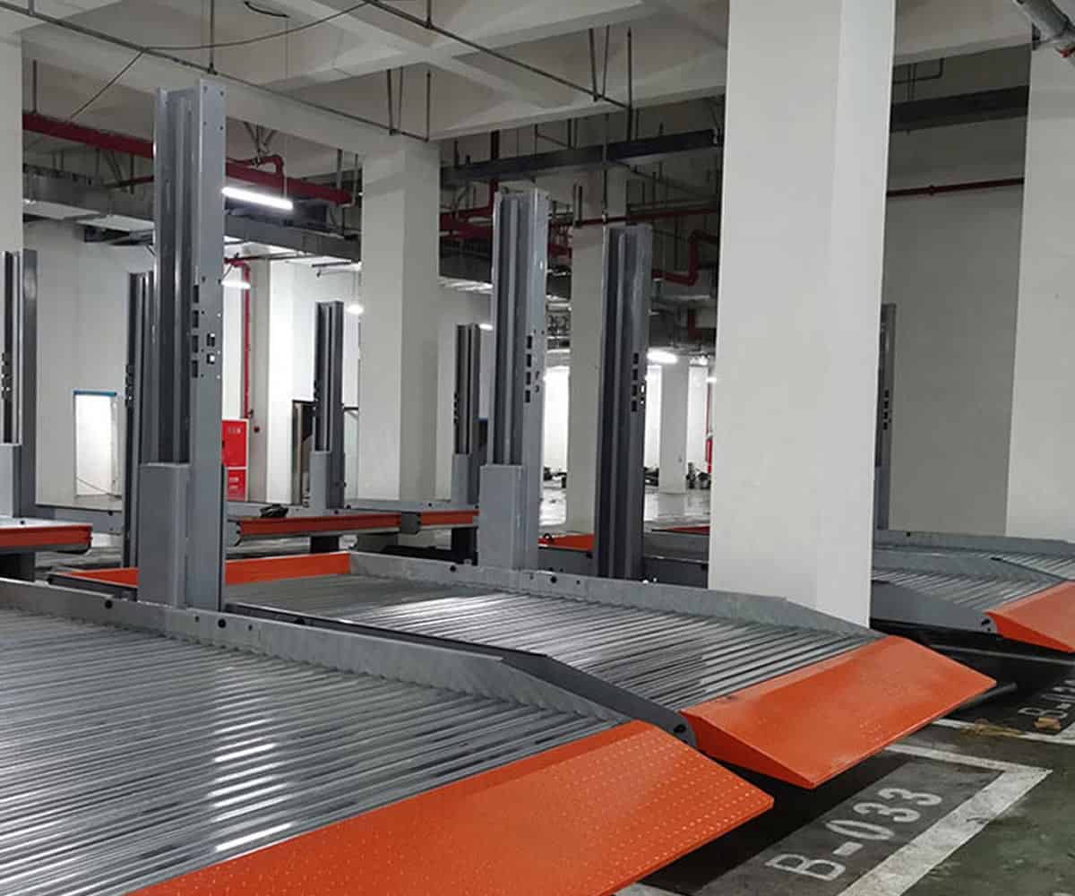 南縣PJS兩柱雙層立體停車設(shè)備技術(shù)參數(shù)