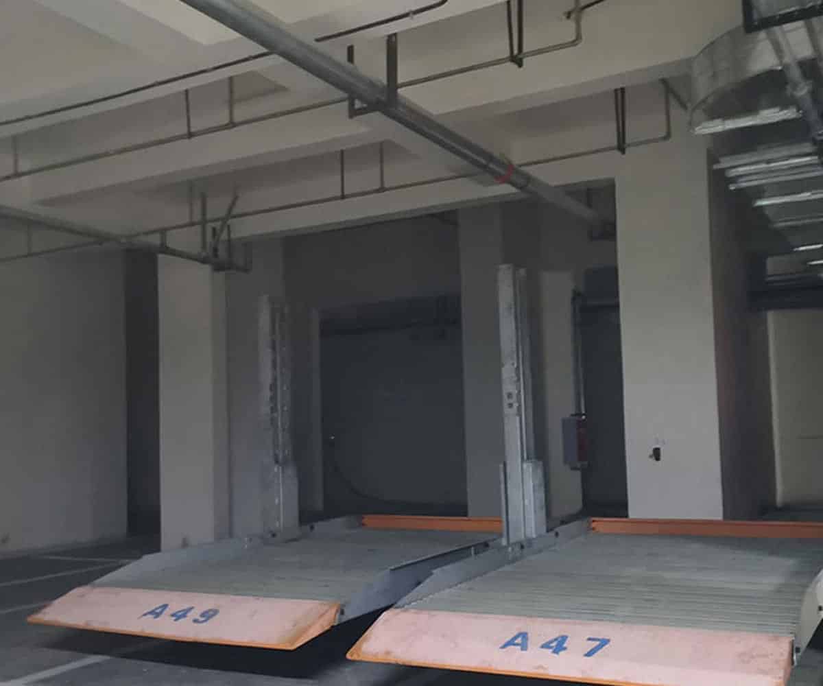 湖南PJS低高度俯仰式停車設備安裝維保手冊說明書