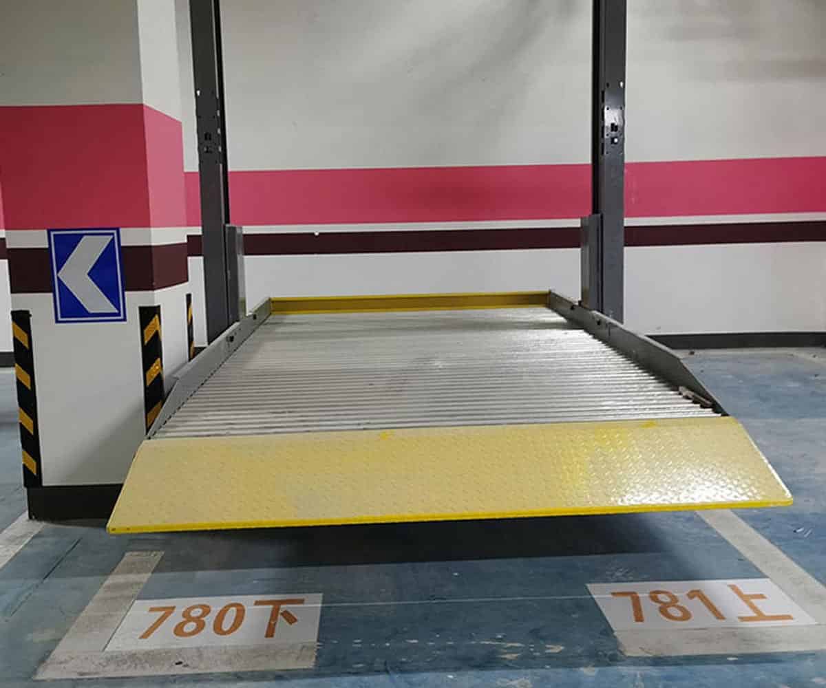 合川PJS俯仰式立體停車設備技術參數