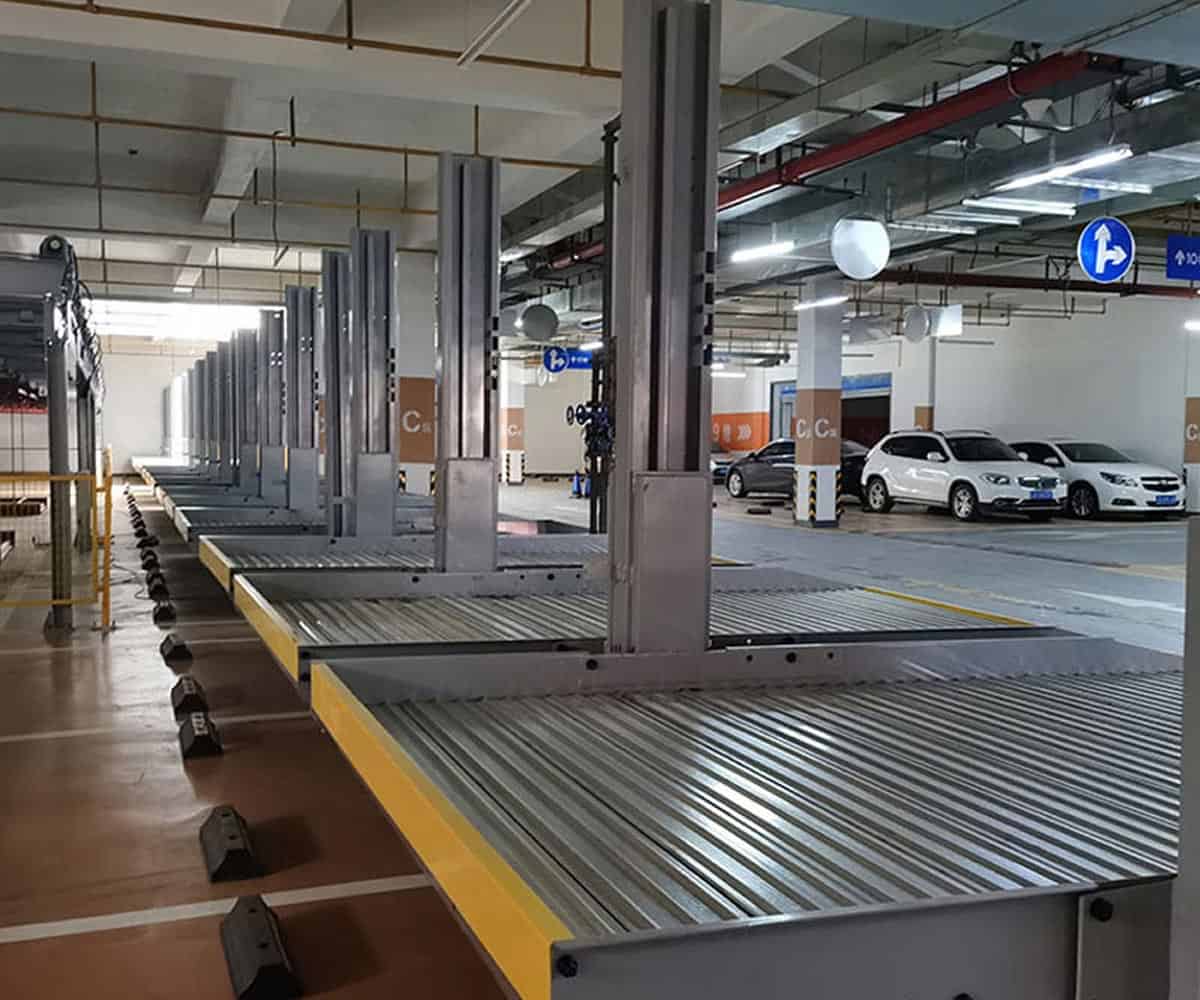 奉節PJS簡易兩柱雙層停車設備安裝維保手冊說明書