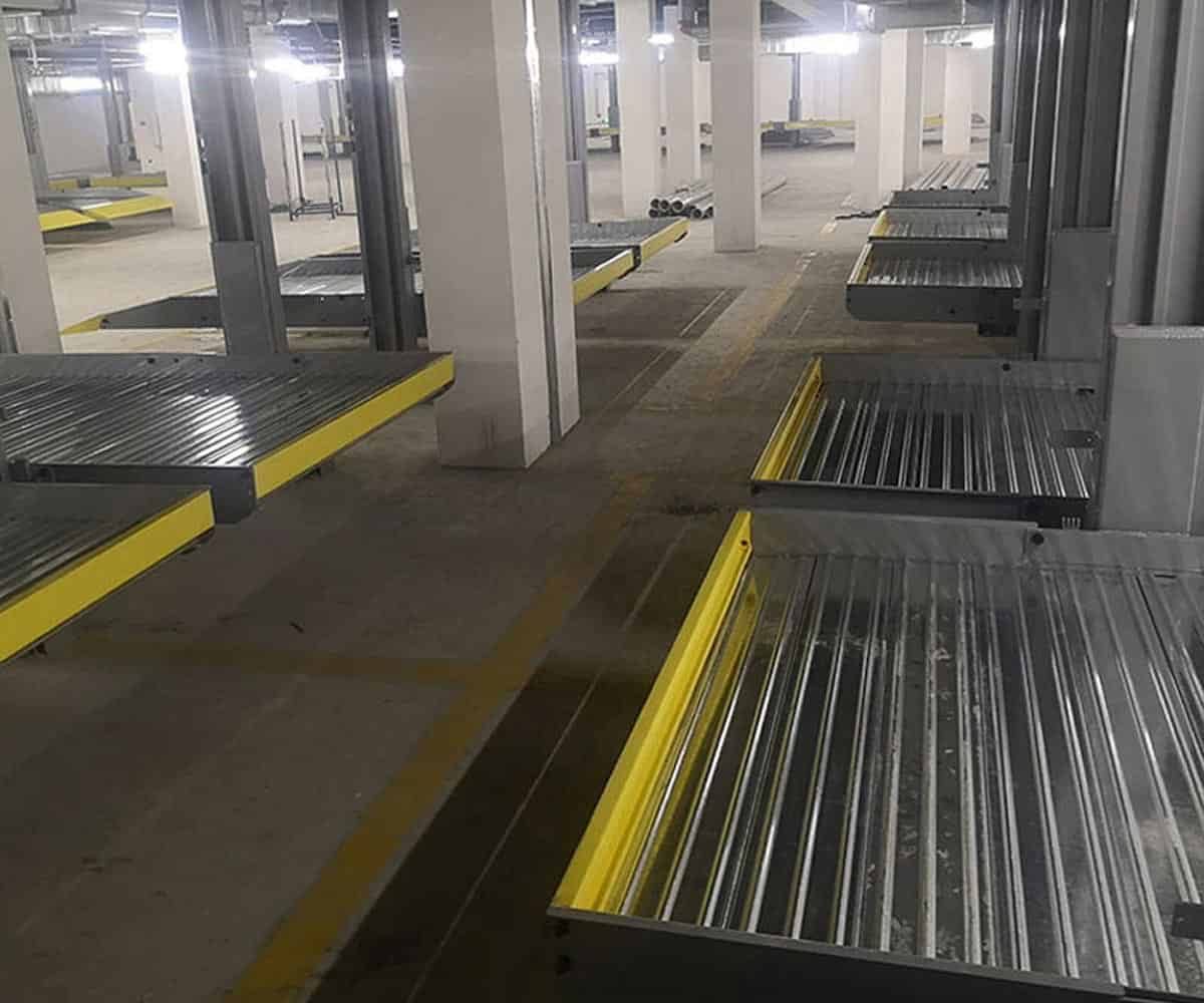 靈臺自動化立體車庫的技術安全要求